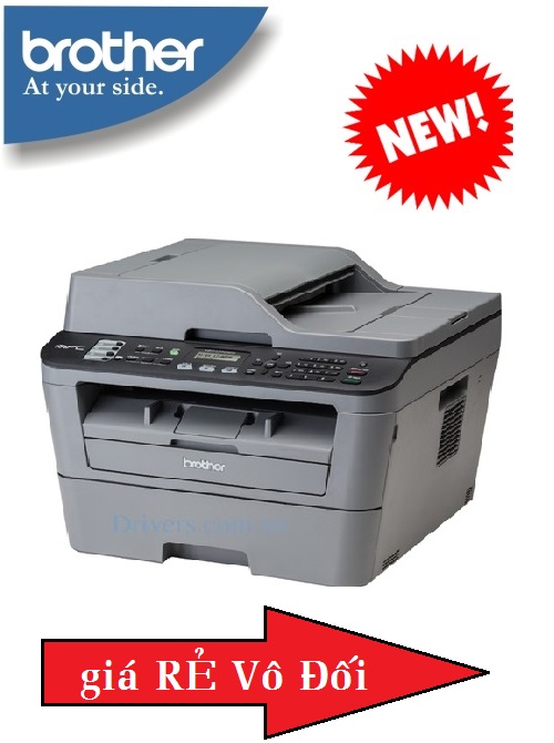 Brother DCP-B7535DW - in Laser đa chức năng , in scan photocopy, wifi, Chính Hãng