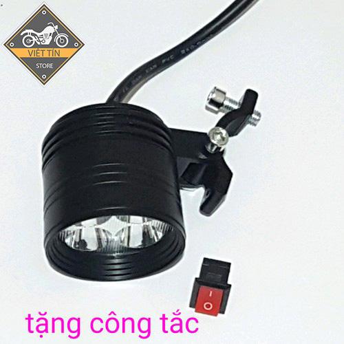 Đèn trợ sáng kc1 l4 ngắn 3 chế độ mẫu 2019 - việt tín