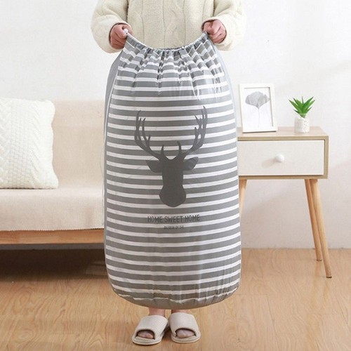 Túi đựng quần áo chăn màn đa năng túi vải đựng đồ chống ẩm xuất Nhật cỡ lớn - Túi vải đựng bảo quản đồ chống bụi