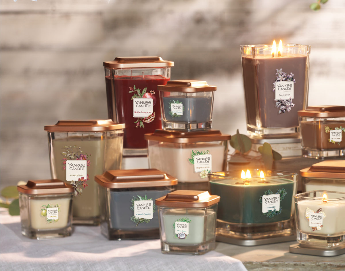 Nến thơm ly vuông Elevation Sun-warmed Meadow Yankee Candle YAN3585