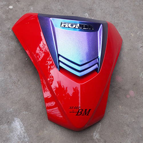 mặt nạ 2 tầng đỏ titan