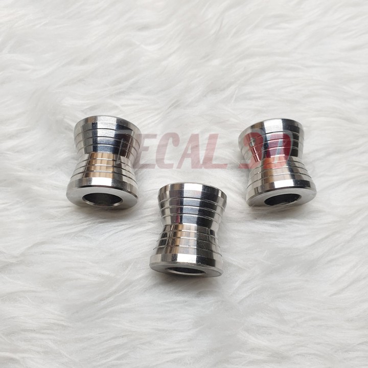 Cục canh bánh sau inox 304 cho xe máy thắng đùm TRANG TRÍ XE MÁY cực đẹp