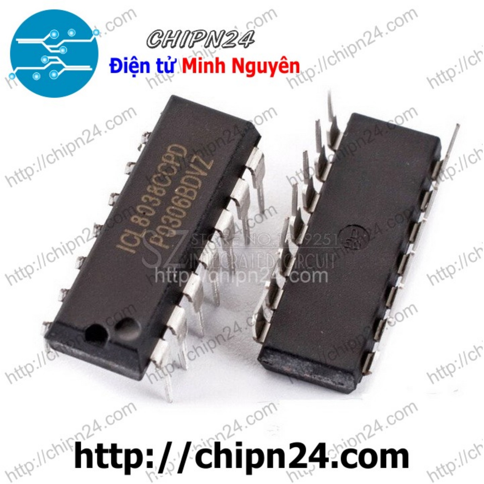 Ic icl8038 dip-14