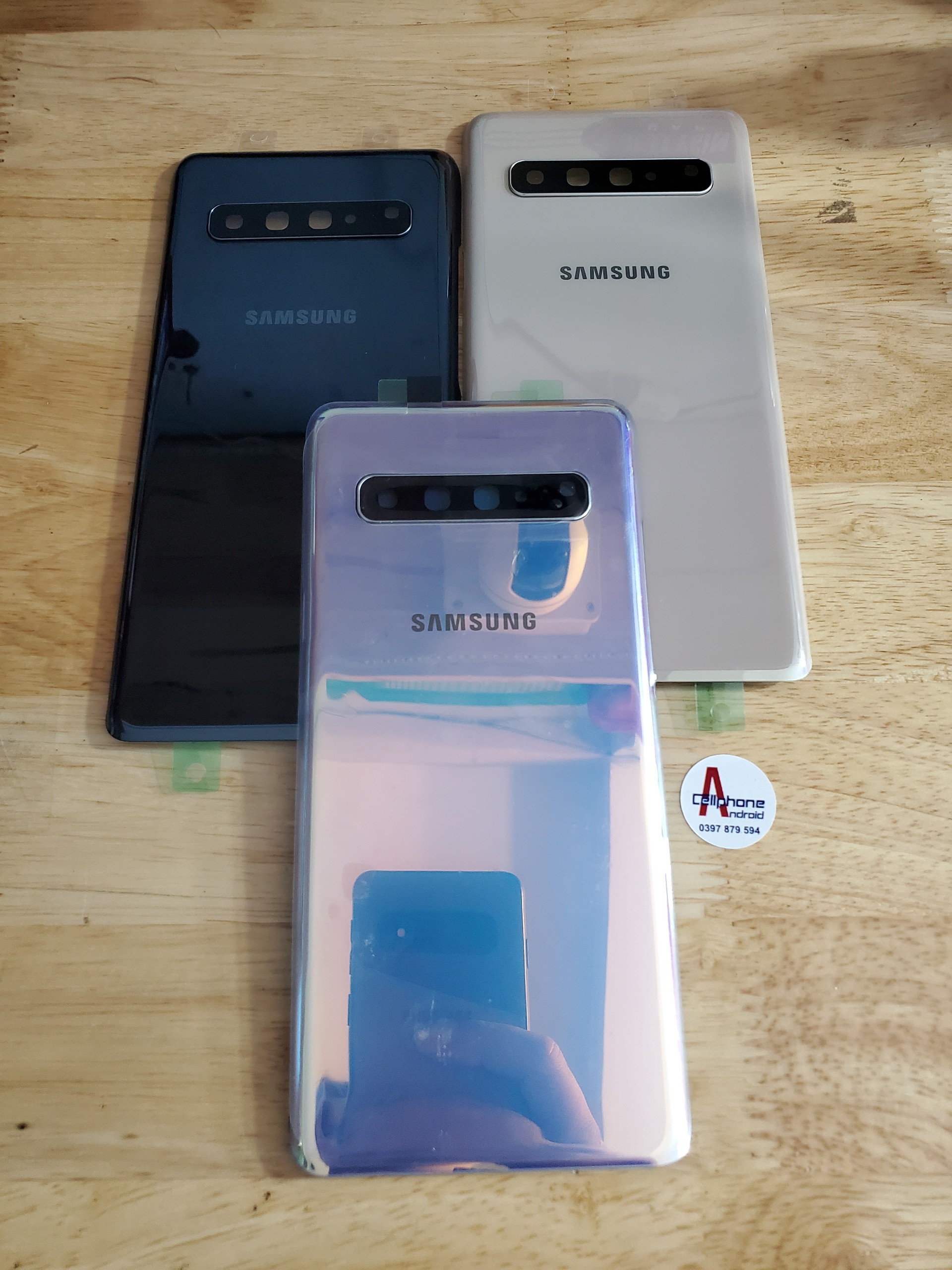Vỏ nắp lưng máy samsung galaxy s10 5g