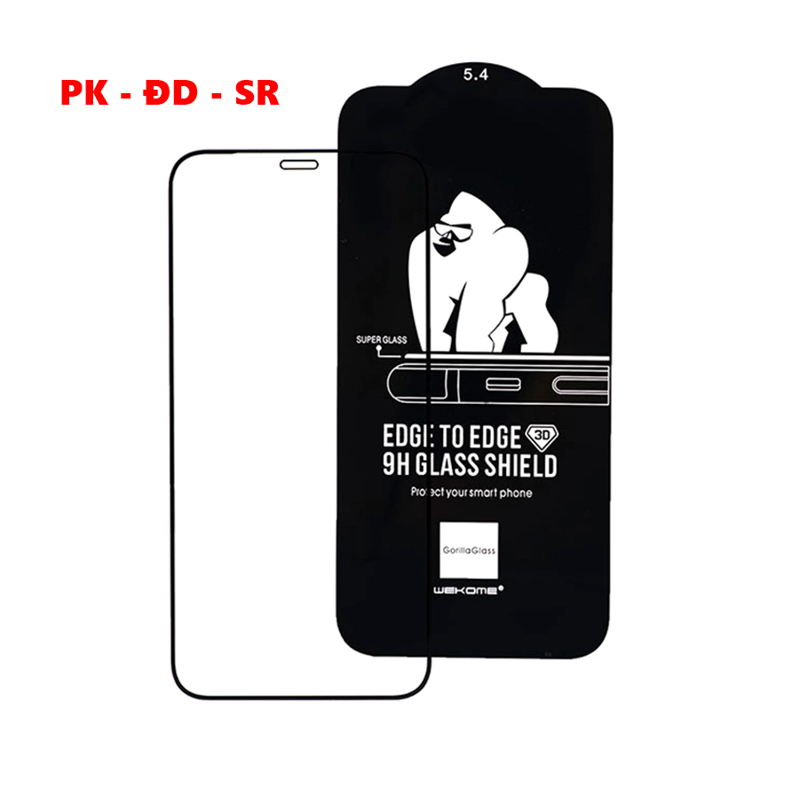 Dán Cường Lực Full Màn Hình WK KingKong iPhone 6-6s-6Plus-6sPlus-7-7Plus-8-8Plus-SE2020-SE2022-X-Xs-11Pro - Siêu Rẻ