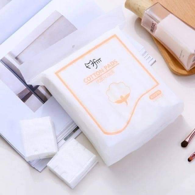 Combo 5 Gói Bông tẩy trang 222 miếng Lameila - Bông trang điểm 3 lớp Cotton Pads