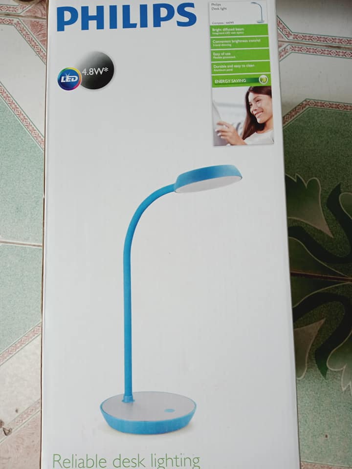 Đèn bàn 66045 led compass philips
