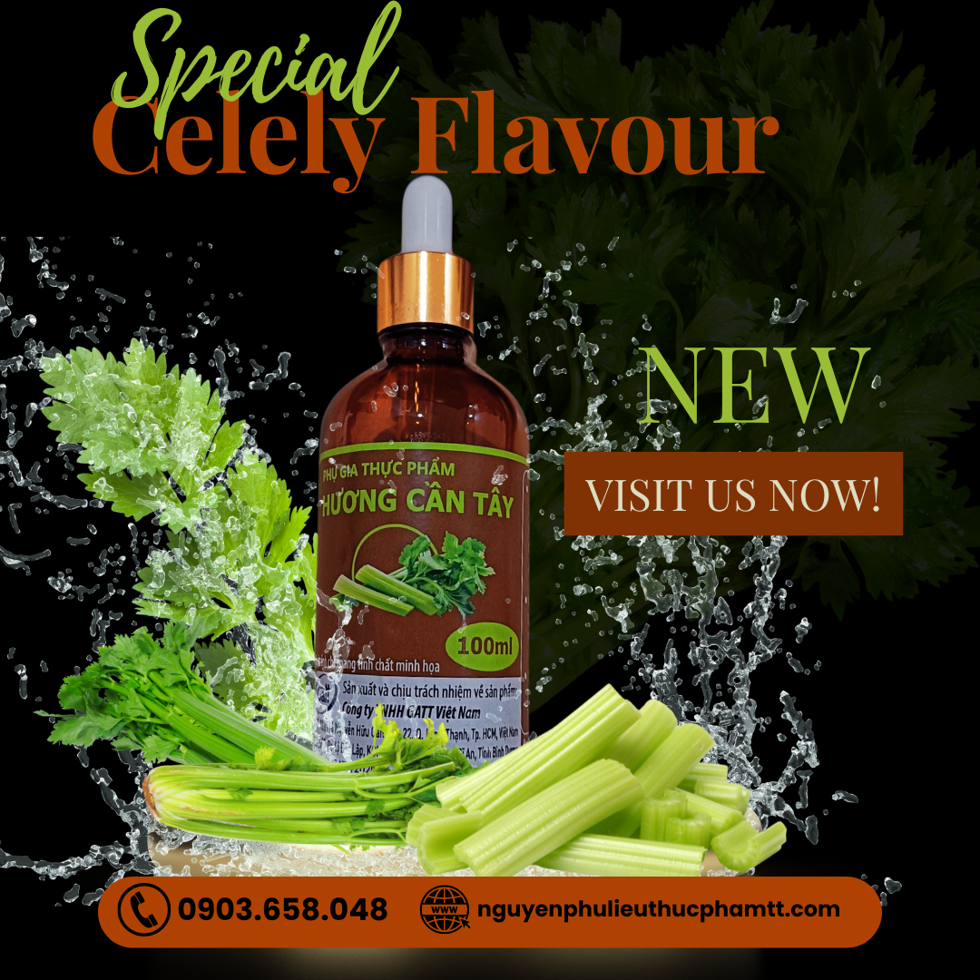Hương Cần Tây - Celery Flavor