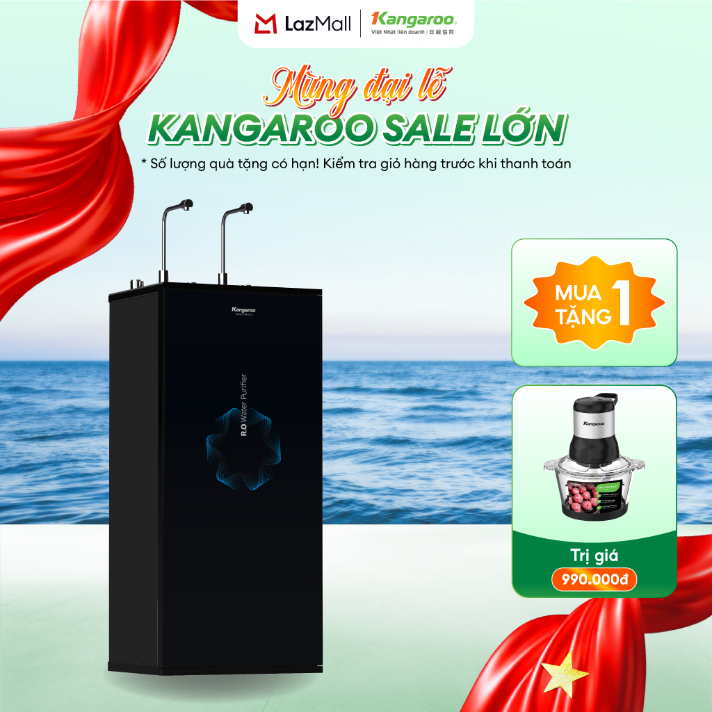[MIỄN PHÍ LẮP ĐẶT] Máy Lọc Nước KANGAROO RO Nóng Lạnh INFINITY KG10A2I