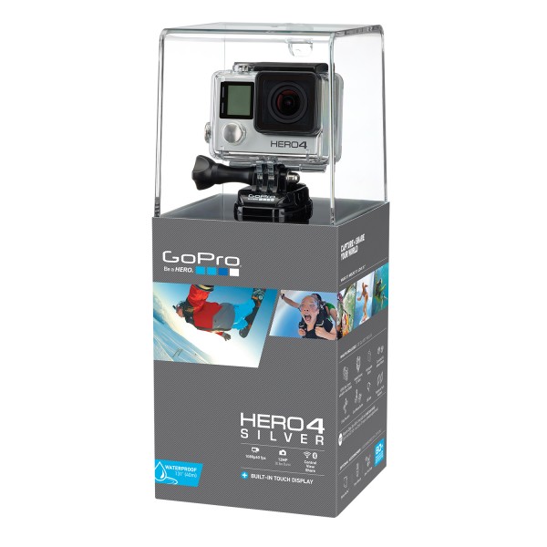 Gopro Hero 4 silver  - Bảo hành 1 đổi 1 trong 12 tháng