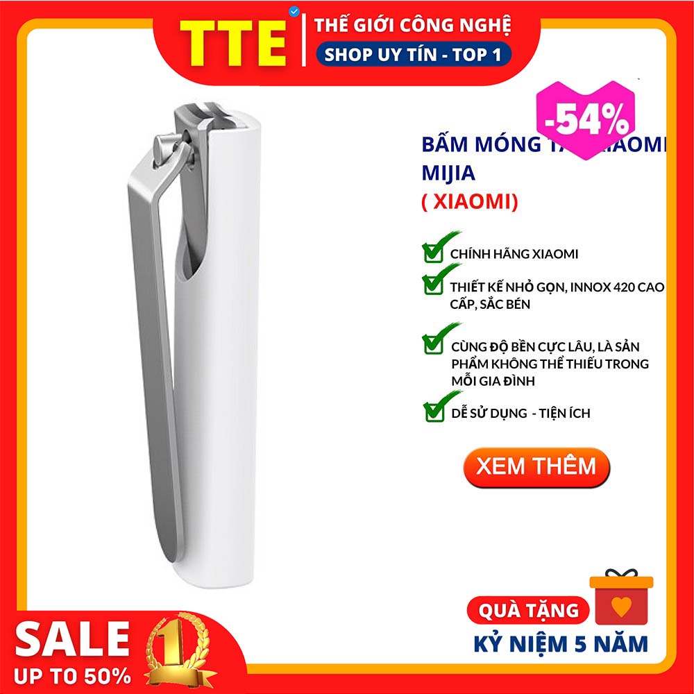 Bấm móng tay Xiaomi Mijia, Cắt móng tay Xiaomi Mijia