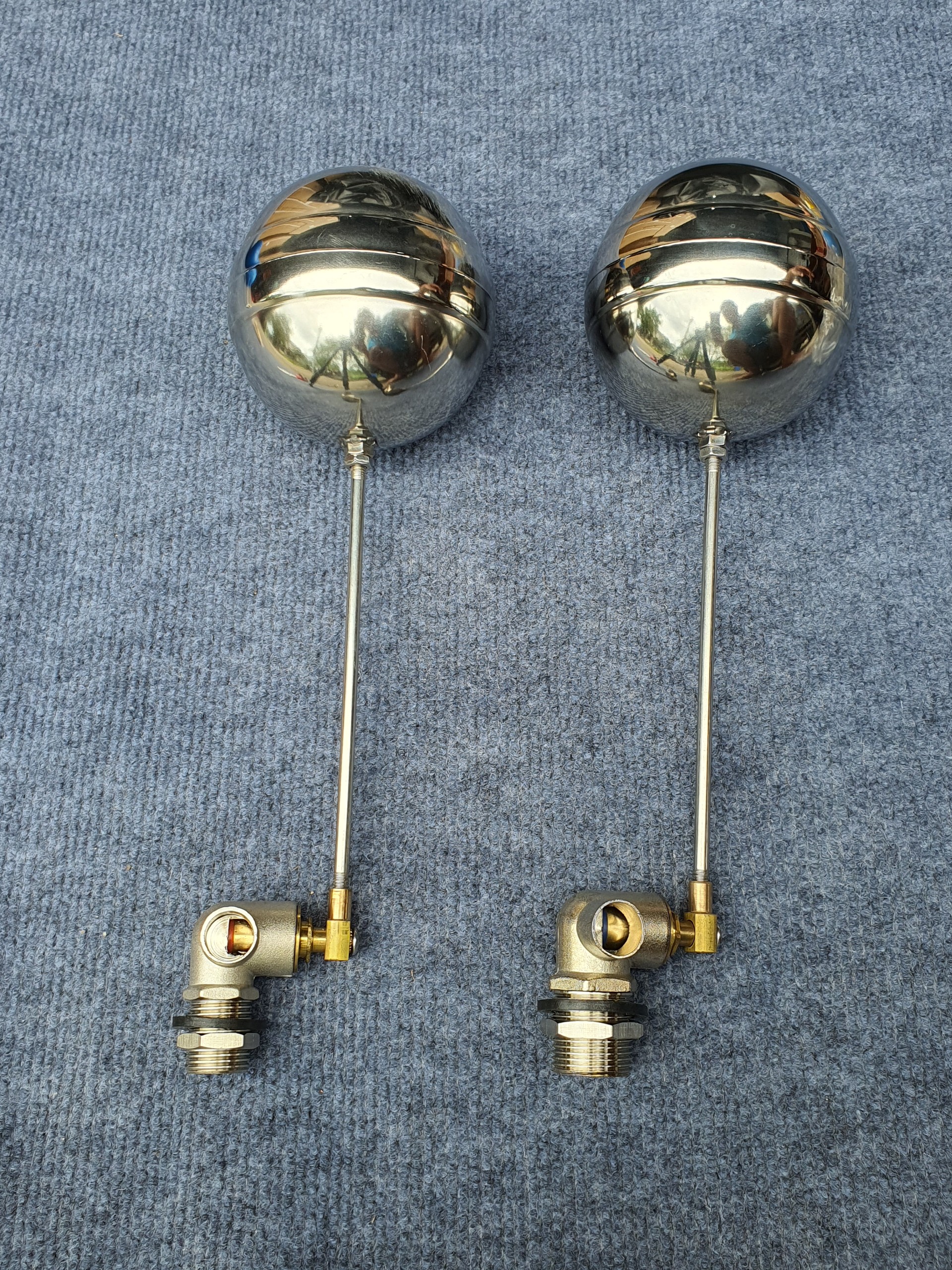 Phao bồn nước phao cơ inox ngắt nước tự động rẻ chống tràn ren 21 27