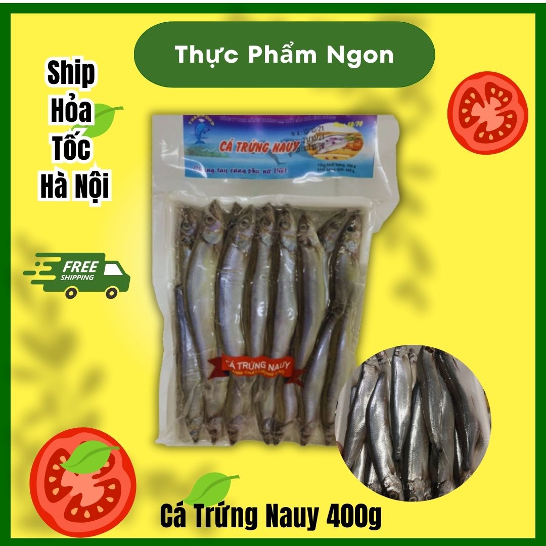 Cá Trứng Na Uy 400g - Thực Phẩm Ngon - Giao Hàng Hỏa Tốc Hà Nội