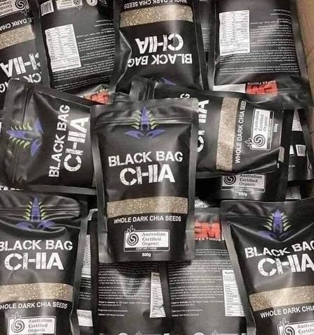500gr- hạt chia đen úc