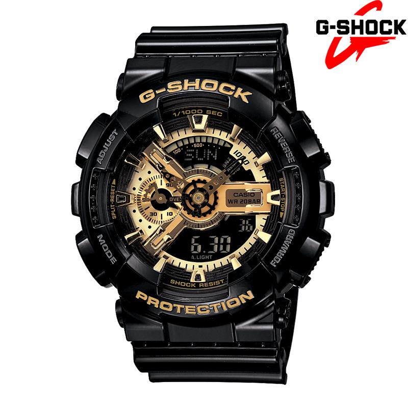 Đồng hồ nam dây nhựa g-shock ga-110gb-1a