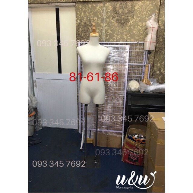 Manocanh bán thân nữ vải thun cao cấp