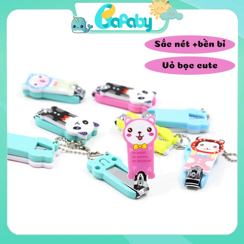 Bấm móng tay cho bé họa tiết hoạt hình đáng yêu - 298
