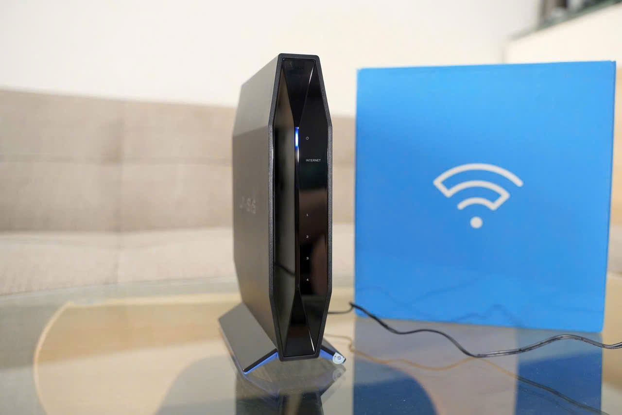 Router Wifi Chuẩn Wifi 6 Linksys Max Stream MR7350