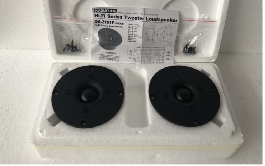 Loa tép hongkong cao cấp kasun - qa-210f