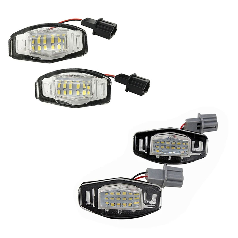 2 Đèn Led Biển Số Xe Hơi cho Honda con Honda Honda Honda Accord