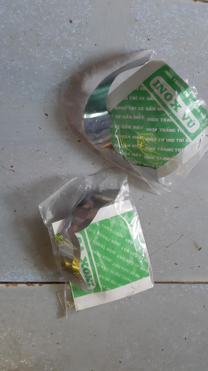 bộ mũi dè trước sau inox xe nozza grande 2019