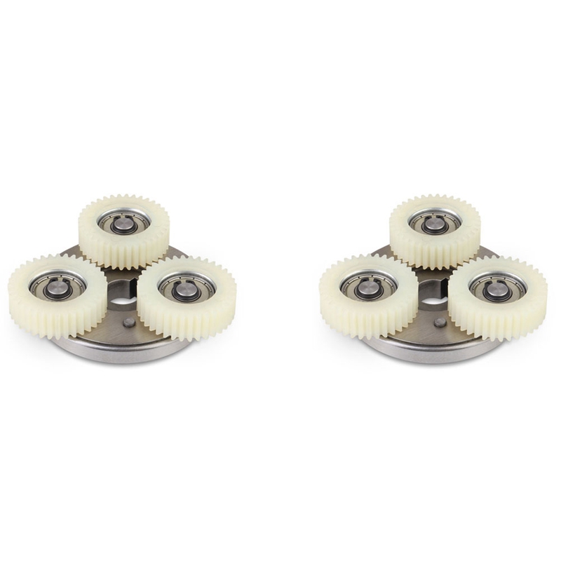 2X 36T Planetary Gear with Clutch for Bafang Motor Electric Bike E-Bike Nylon Gear Ebike Parts