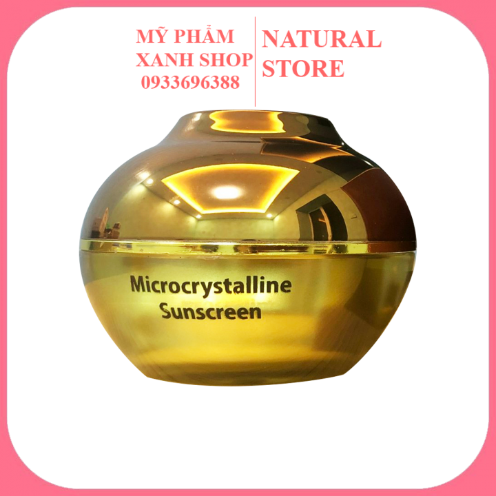 Kem Chống Nắng Vi Tinh Thể Ban Ngày Microcrystalline Sunscreen