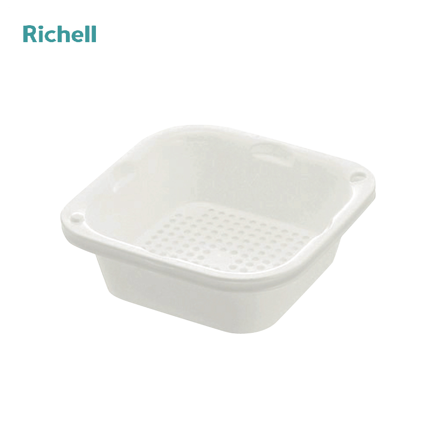 Bộ rổ chậu nhựa kháng khuẩn lei richell