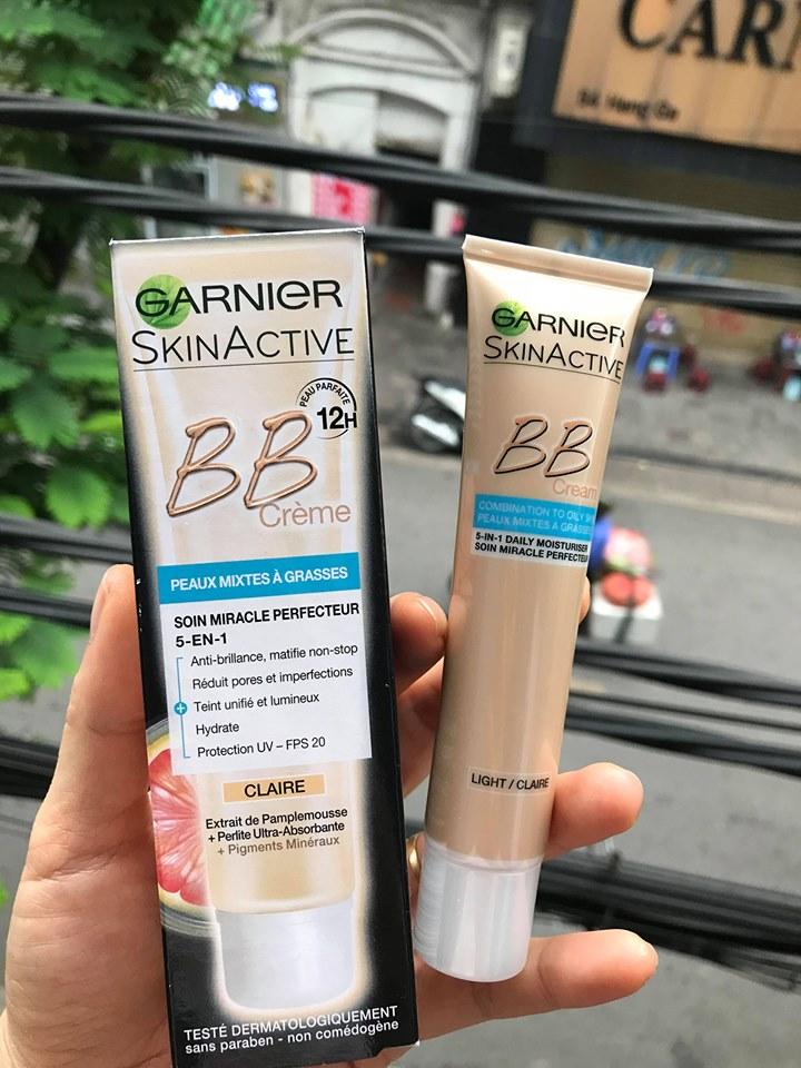 Kem BB Creme Garnier của Đức