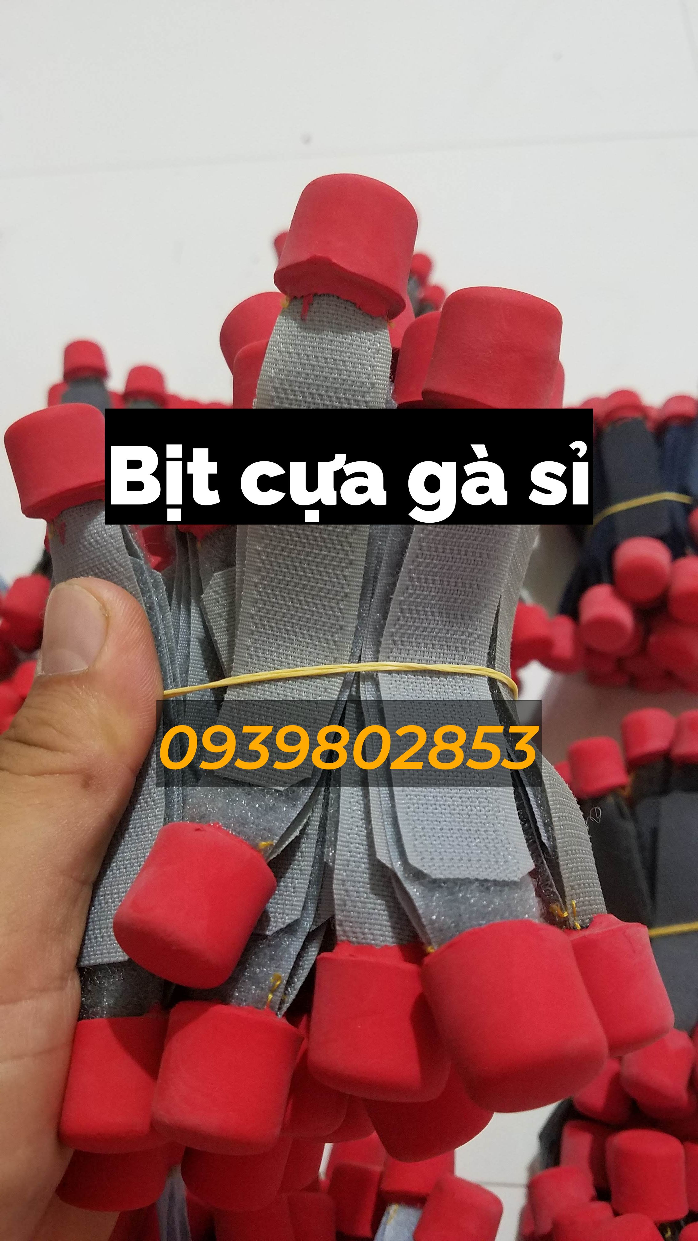 Bịt cựa gà nòi giá rẻ (1 bộ 4 cái)