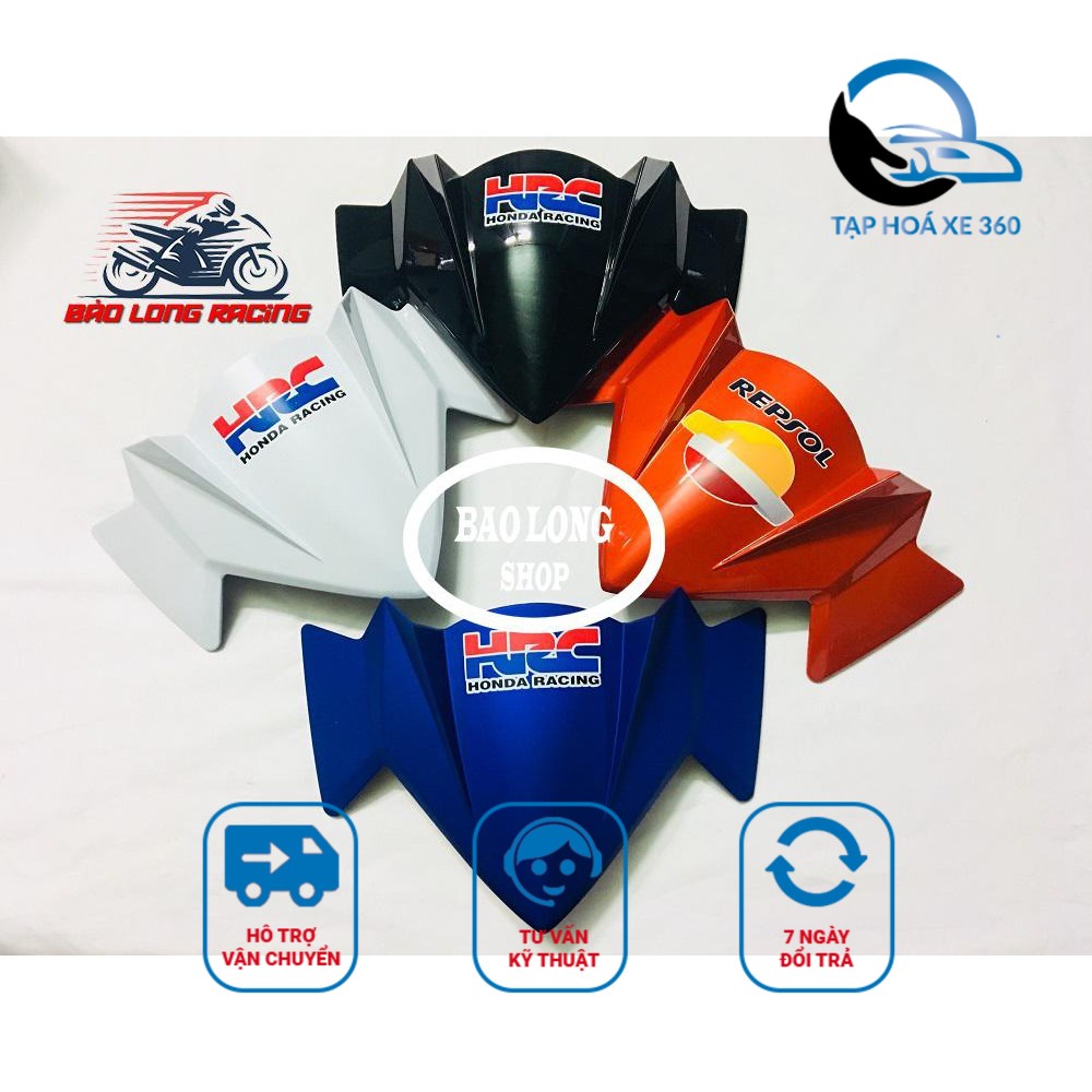 Mão sừng xe Winner, ốp đầu đèn xe Winner, chắn gió xe Winner 150