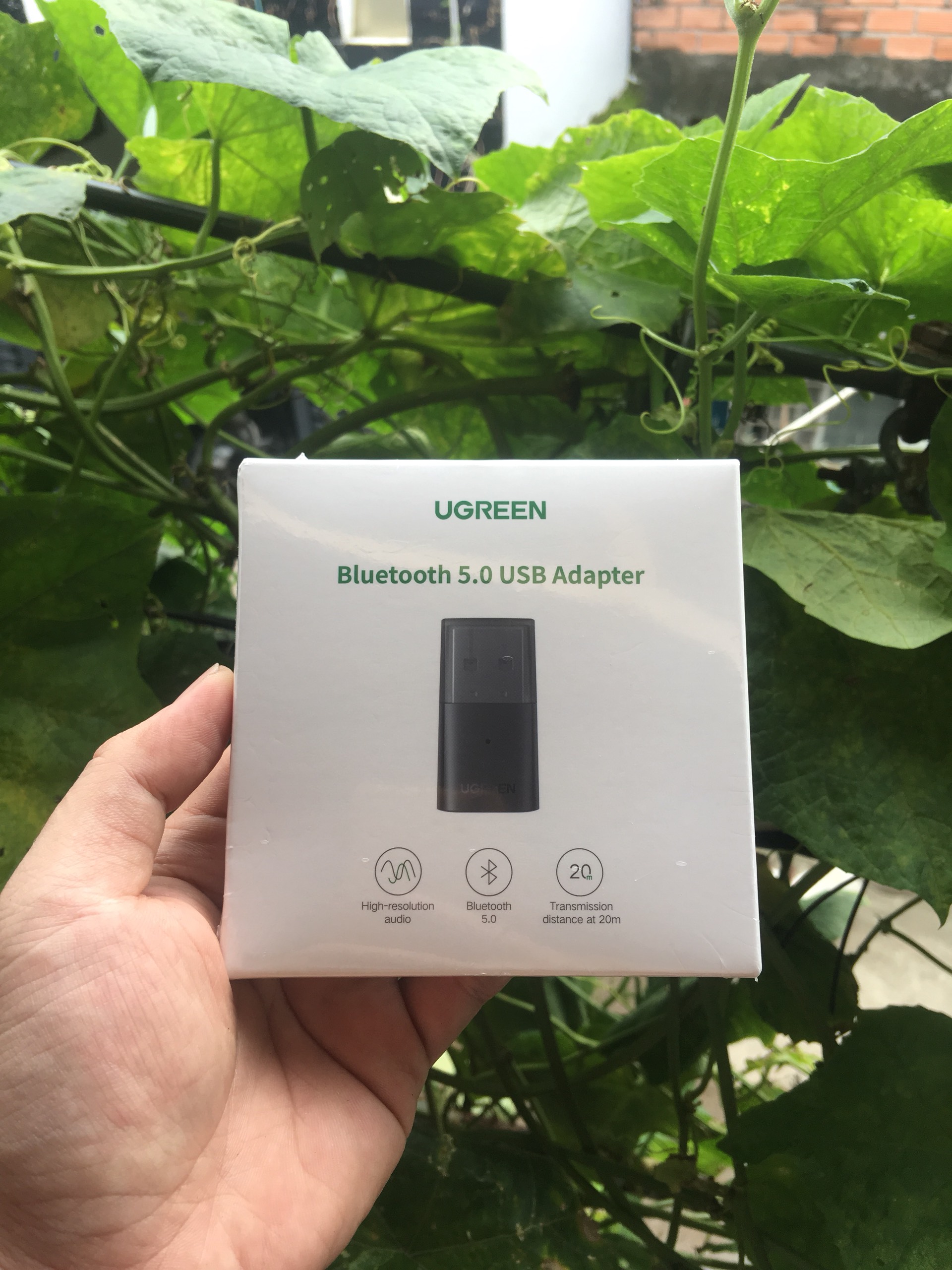 Usb bluetooth 5.0 chính hãng ugreen 80889