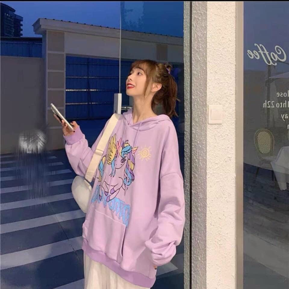 Áo hoodie nữ -Áo khoác hoodie nữ form rộng siêu cá tính in hình cao cấp thời thượng việt cực hot 2020
