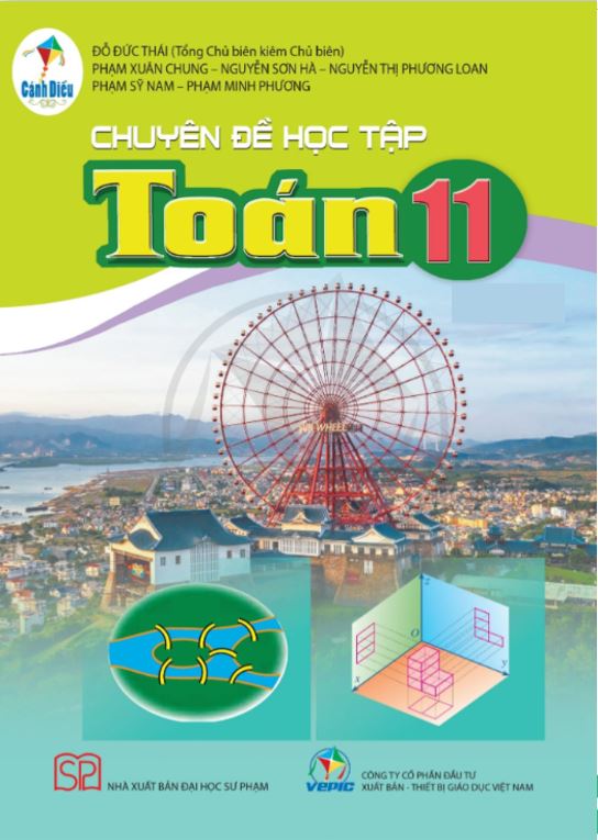 Chuyên đề học tập toán lớp 11 - bo canh dieu