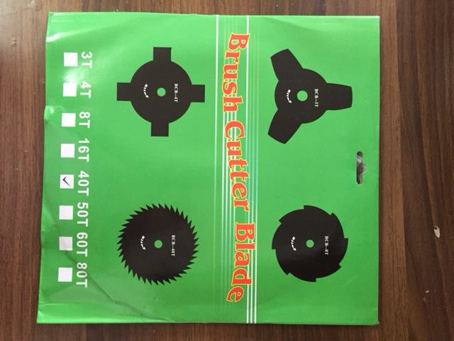 Lưỡi cắt cỏ 3 cạnh 3t x 1.6 chất lượng cao