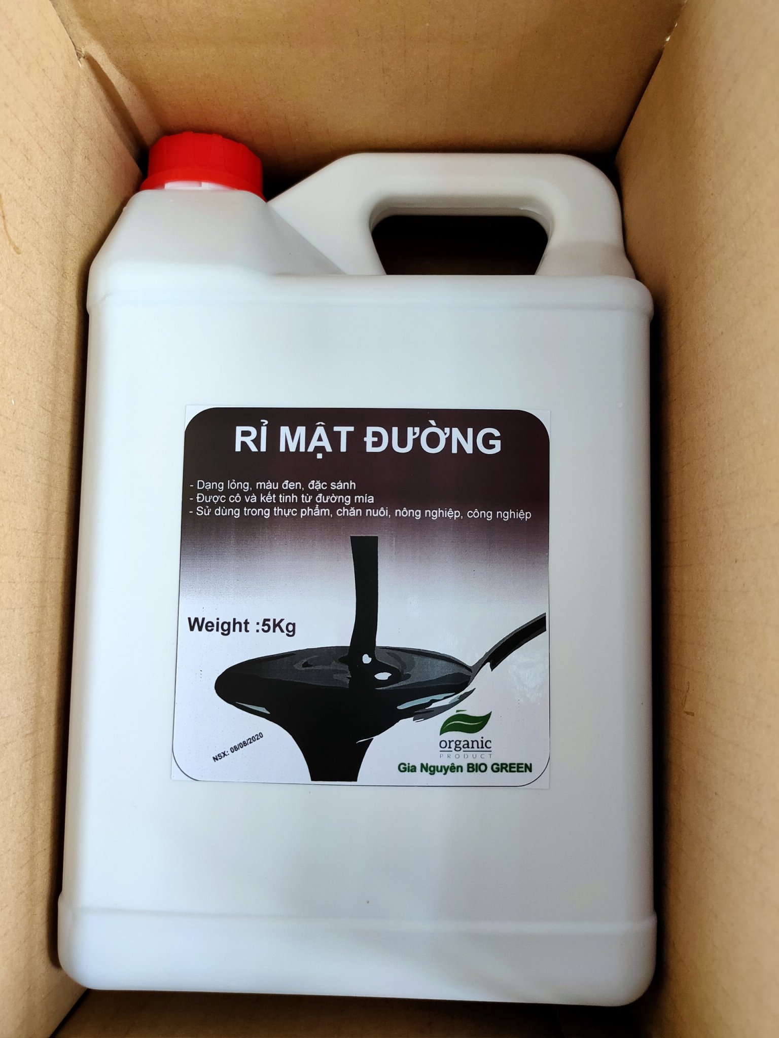 [HCM]Rỉ Mật Đường 2 Kg