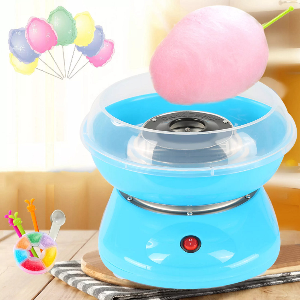 Máy làm kẹo bông mini tại nhà