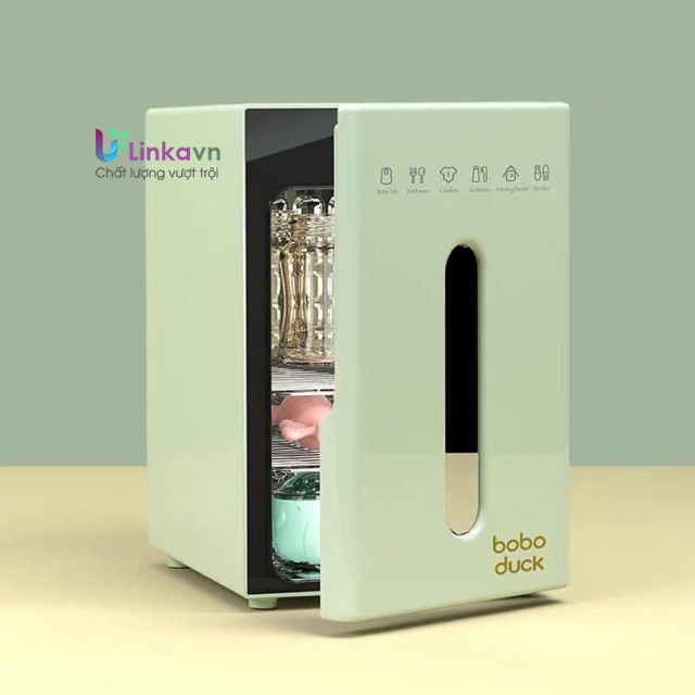Máy tiệt trùng đa năng bằng tia UV Boboduck – Khử trùng-Sấy khô-Diệt khuẩn 99% vi khuẩn