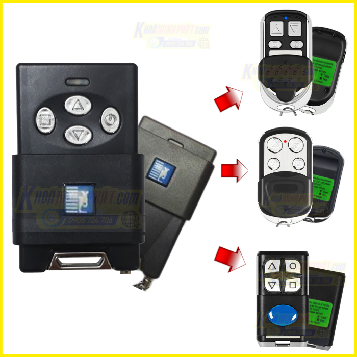 Chìa khóa Điều khiển Cửa Cuốn Austdoor
