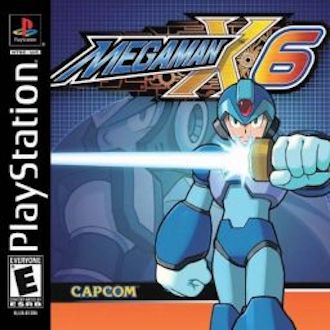 Đĩa game ps1 megaman x6 - playstation 1