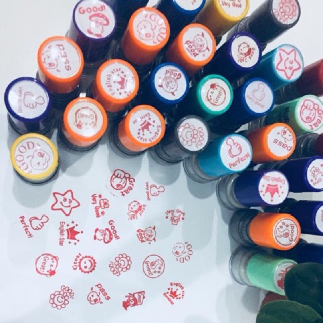 [HCM]Stamps comment - Dấu lời khen