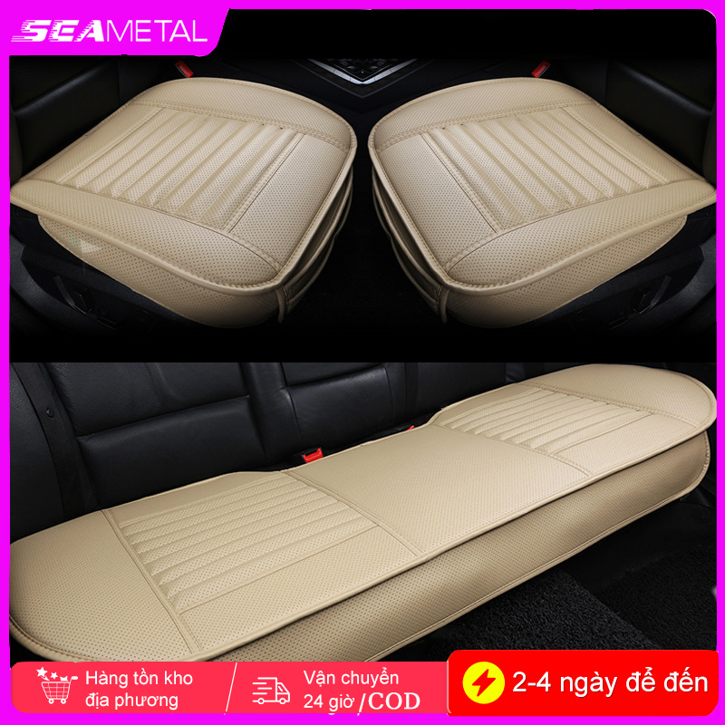 Seametal đệm ghế bao trọn gói ghế trước ghế sau xe hơi bọc ghế da pu đệm phụ bảo vệ