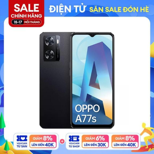 Điện thoại oppo a77s 8gb/128gb - hàng chính hãng