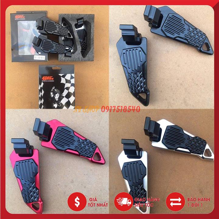 GÁC CHÂN BIKER CNC CHO SH VIỆT2012-2019, SH300i 2016, SH Mode ( LOẠI 1)