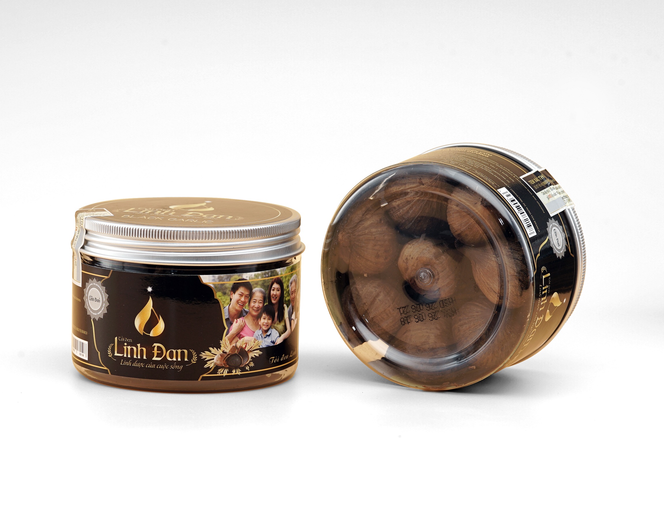 Tỏi đen Linh Đan - Hộp 100g