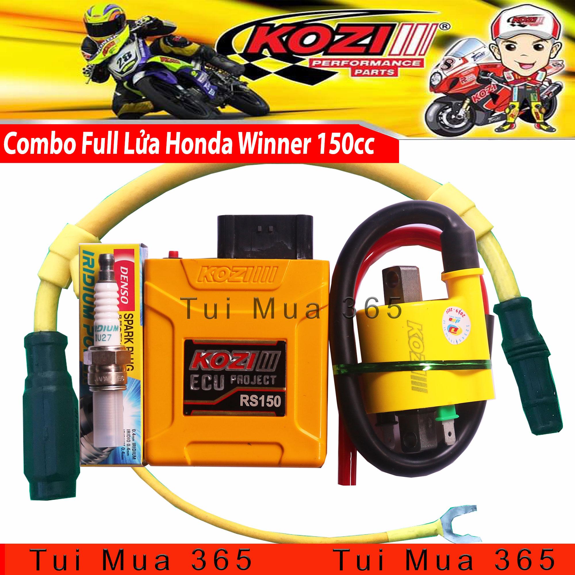 Độ full bộ tứ dàn lửa cho winner 150 & gtr 150 - kozi malaysia