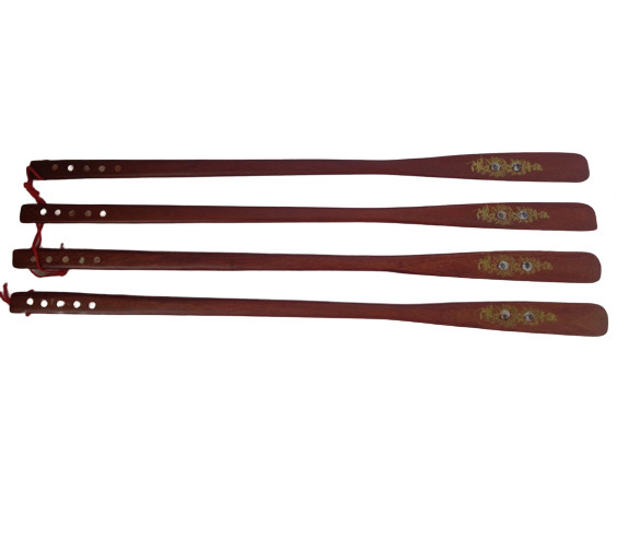 Cây xỏ giầy - Nguyên liệu gỗ muồng đen kt 55- 70cm - Mỹ nghệ gỗ Bích Ngọc