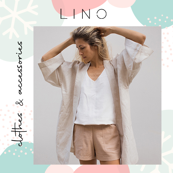 Kimono linen nam nữ cao cấp freesize LINO