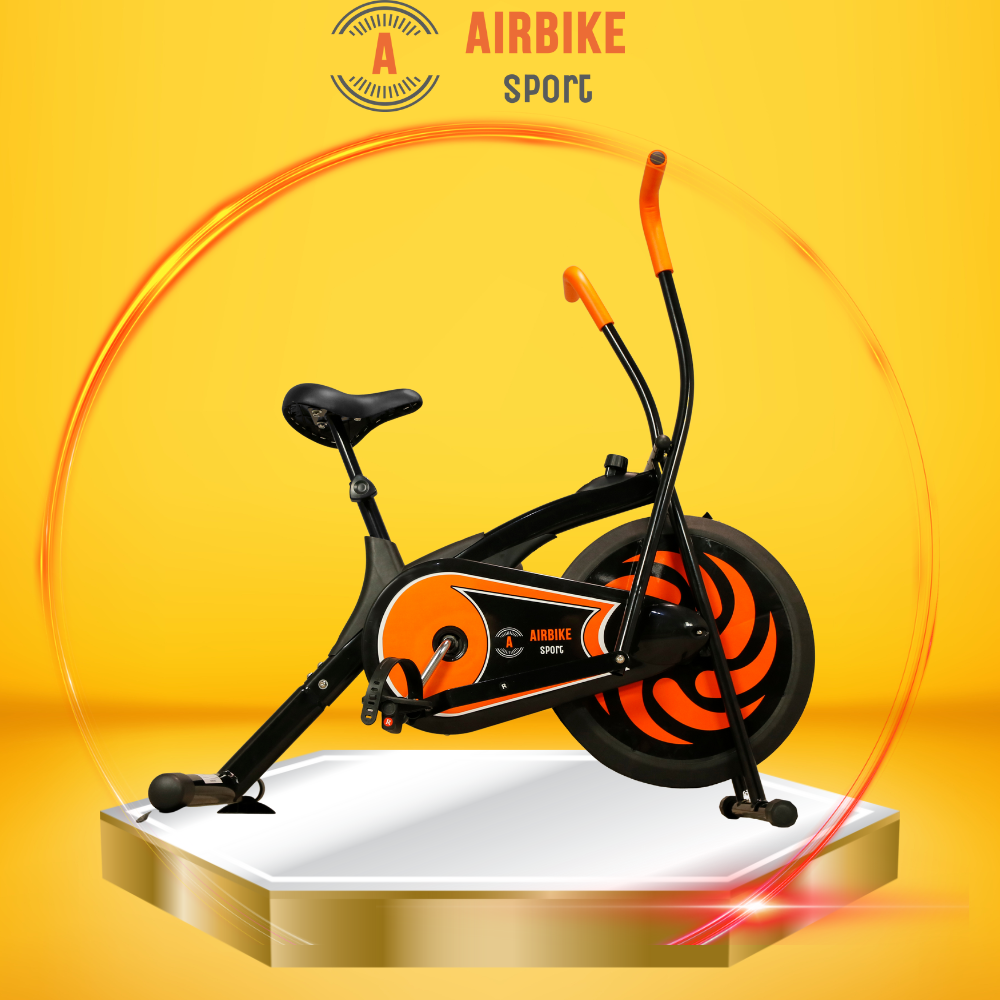 Xe Đạp Tập Thể Dục Tại Nhà Airbike Sport MK305 - Bảo Hành 18 Tháng