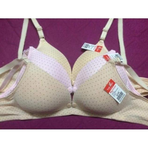 Combo 3 áo lót bầu và cho con bú cúc bấm tiện lợi